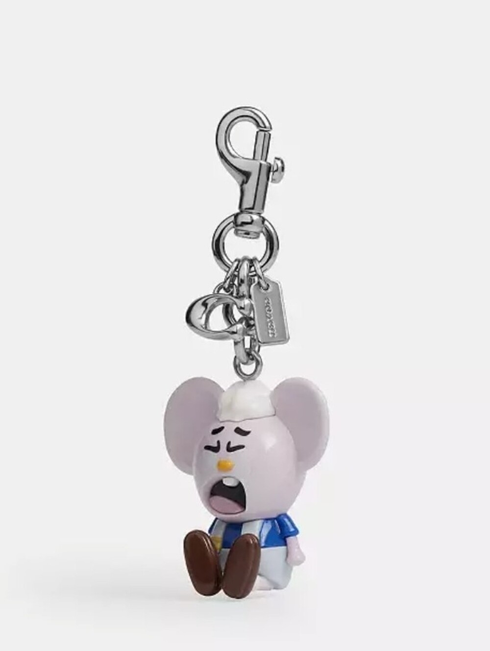 Coach X Brain Dead Kachi Mouse Bag Charm